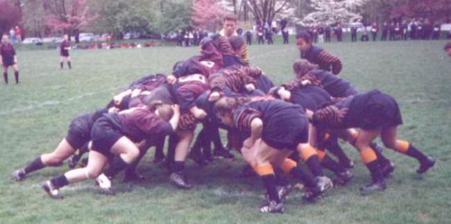 big scrum