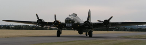 B-17 taxi photo