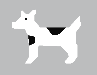 Our version of Clarus the Dogcow.